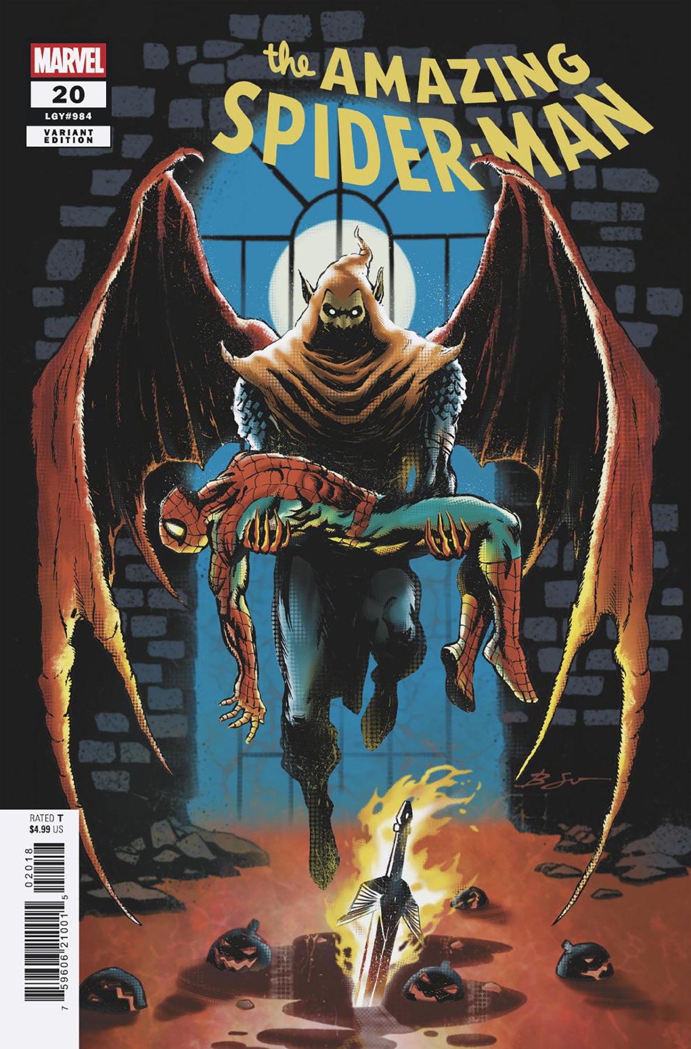 Amazing Spider-Man #20 25 Copy Ben Su Variant