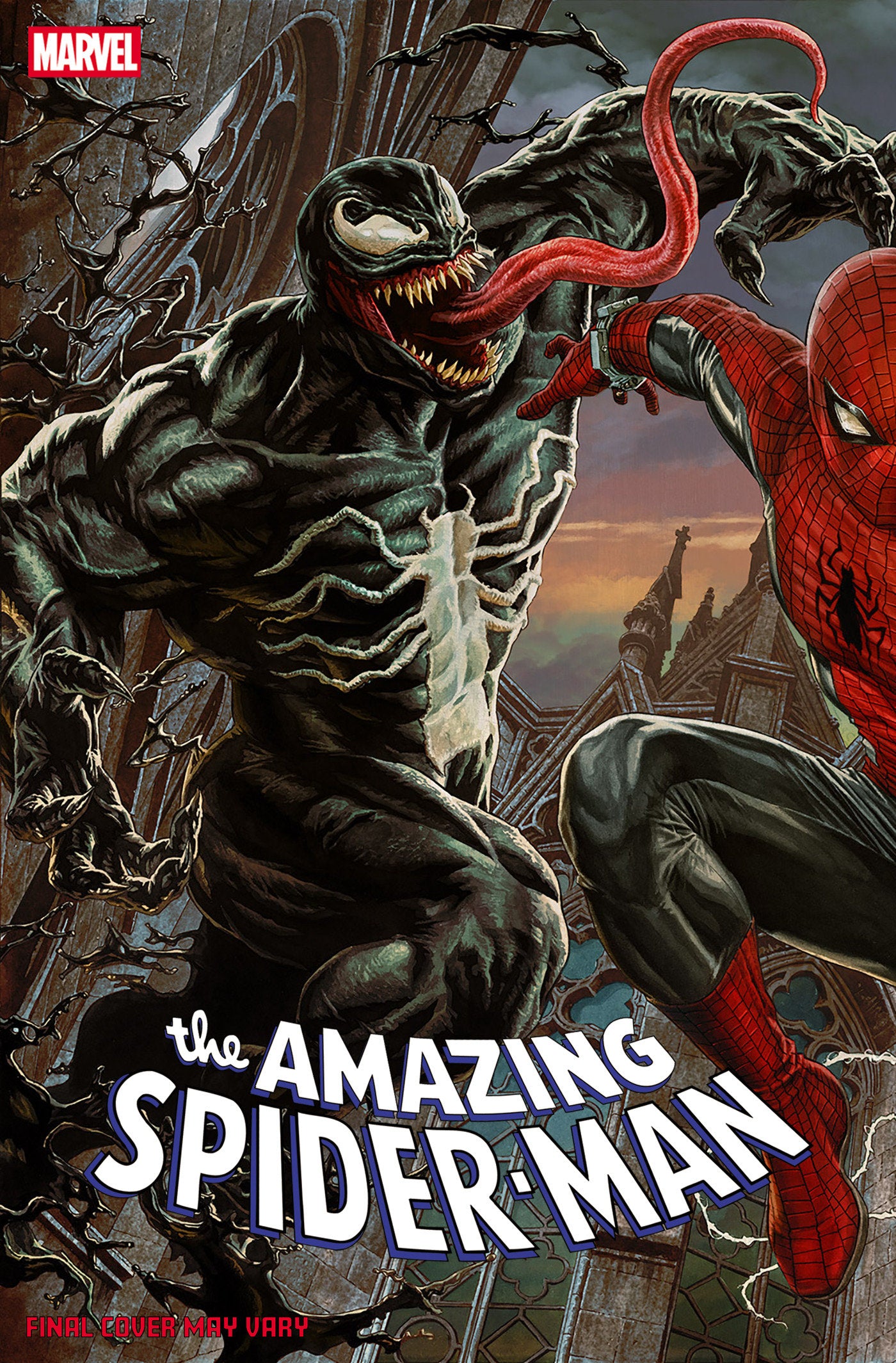 Amazing Spider-Man #23 Lee Bermejo Amazing Visions Variant