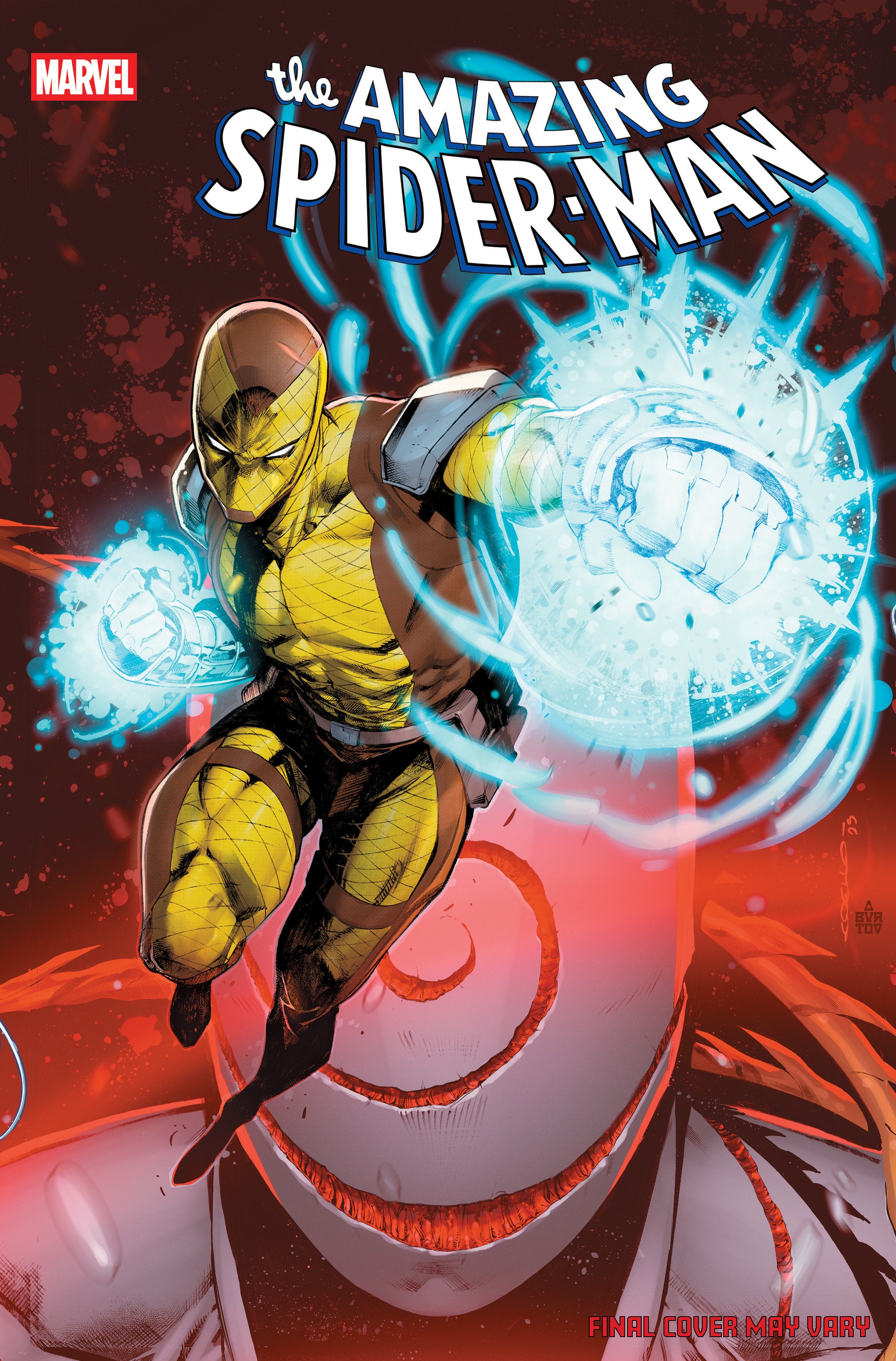 Amazing Spider-Man #23 Iban Coello 9 Part Connecting Variant