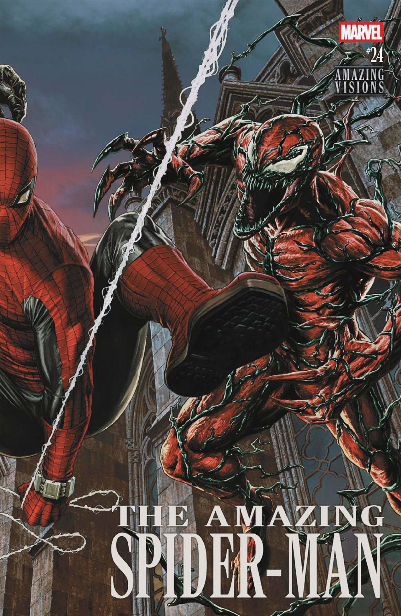 Amazing Spider-Man #24 Lee Bermejo Amazing Visions Variant