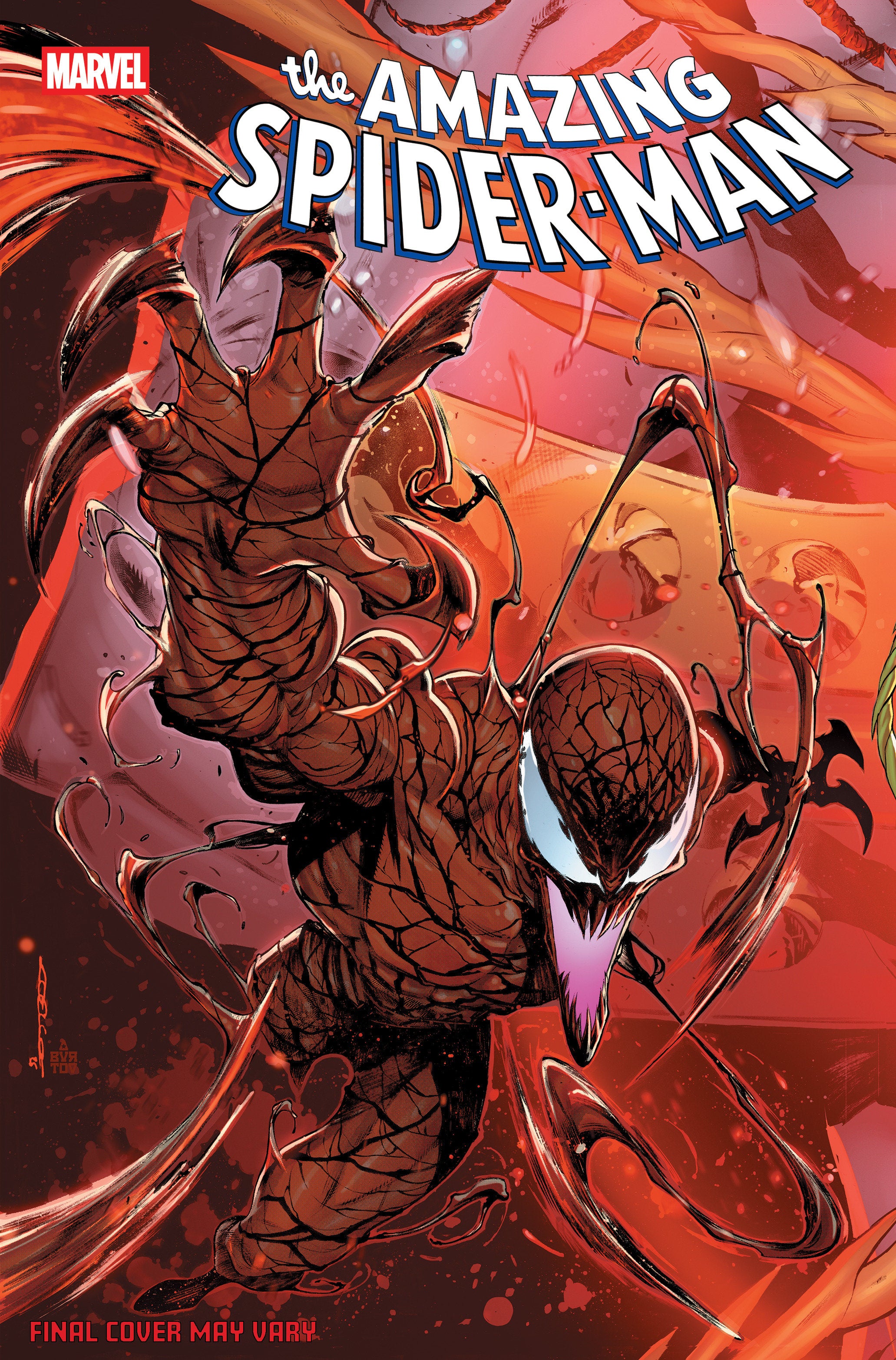 Amazing Spider-Man #24 Iban Coello 9 Part Connecting Variant