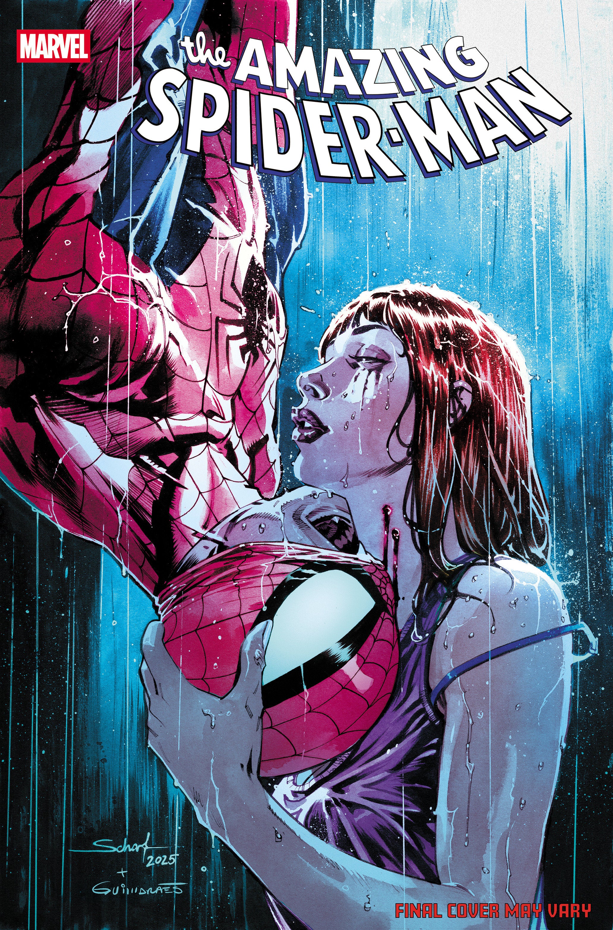 Amazing Spider-Man #25 Jonas Scharf Marvel Monster Variant