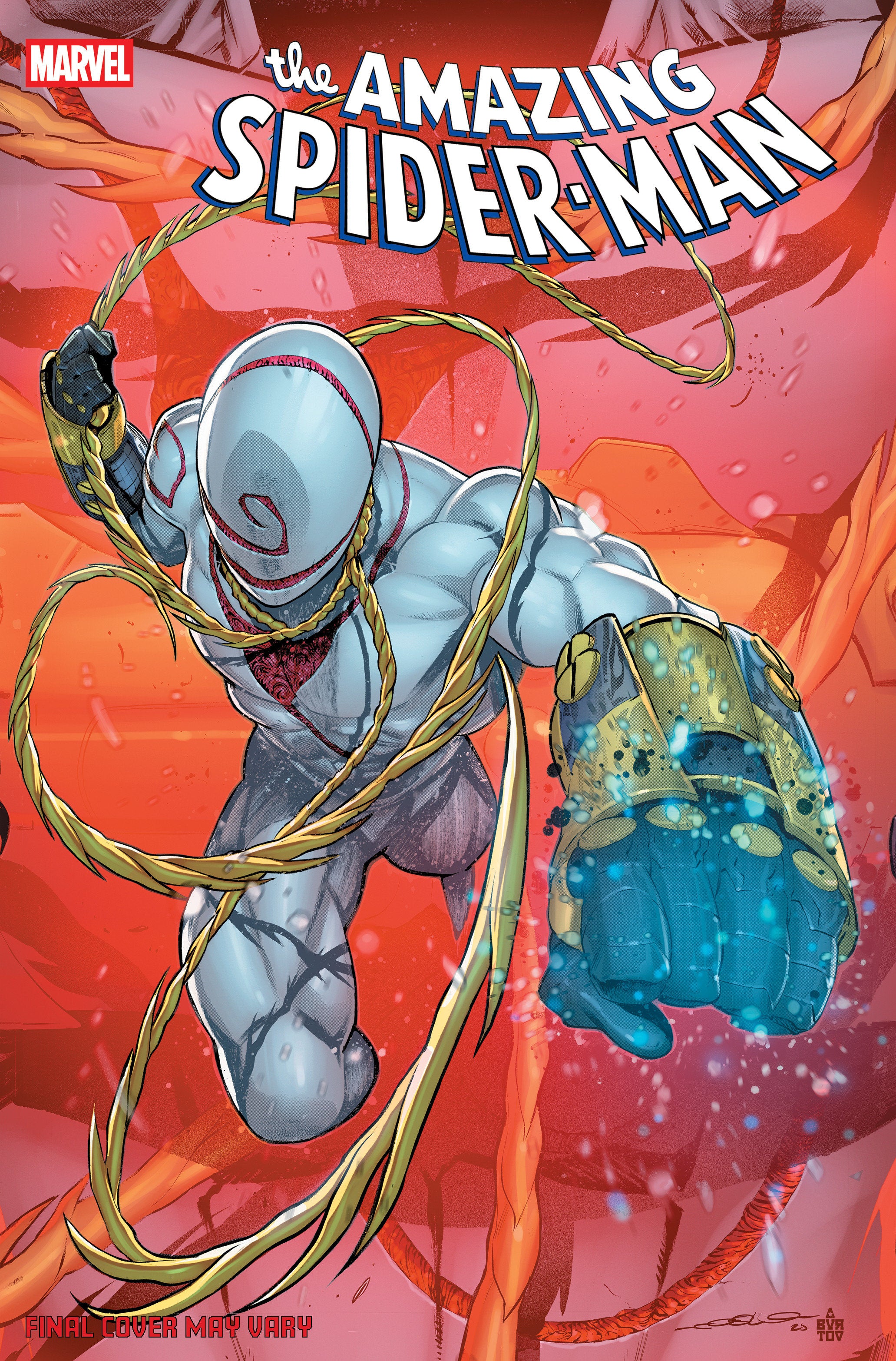 Amazing Spider-Man #25 Iban Coello 9 Part Connecting Variant