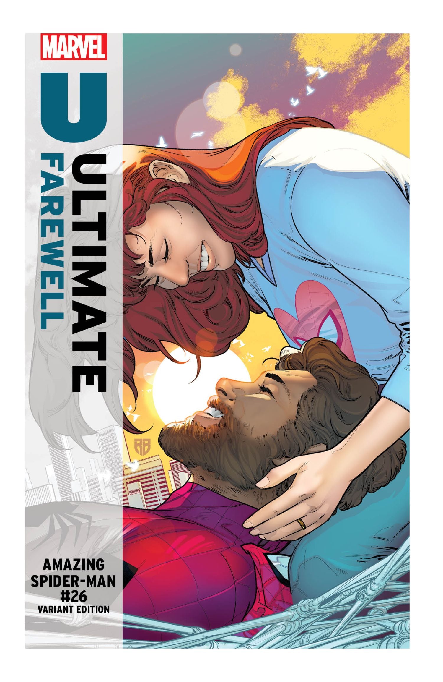 Amazing Spider-Man #26 R.B. Silva Ultimate Farewell Variant
