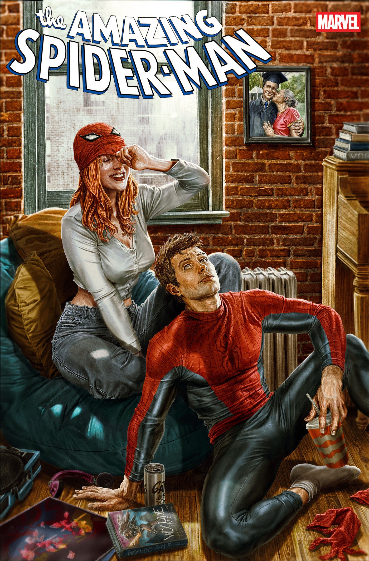 Amazing Spider-Man #27 Lee Bermejo Amazing Visions Variant