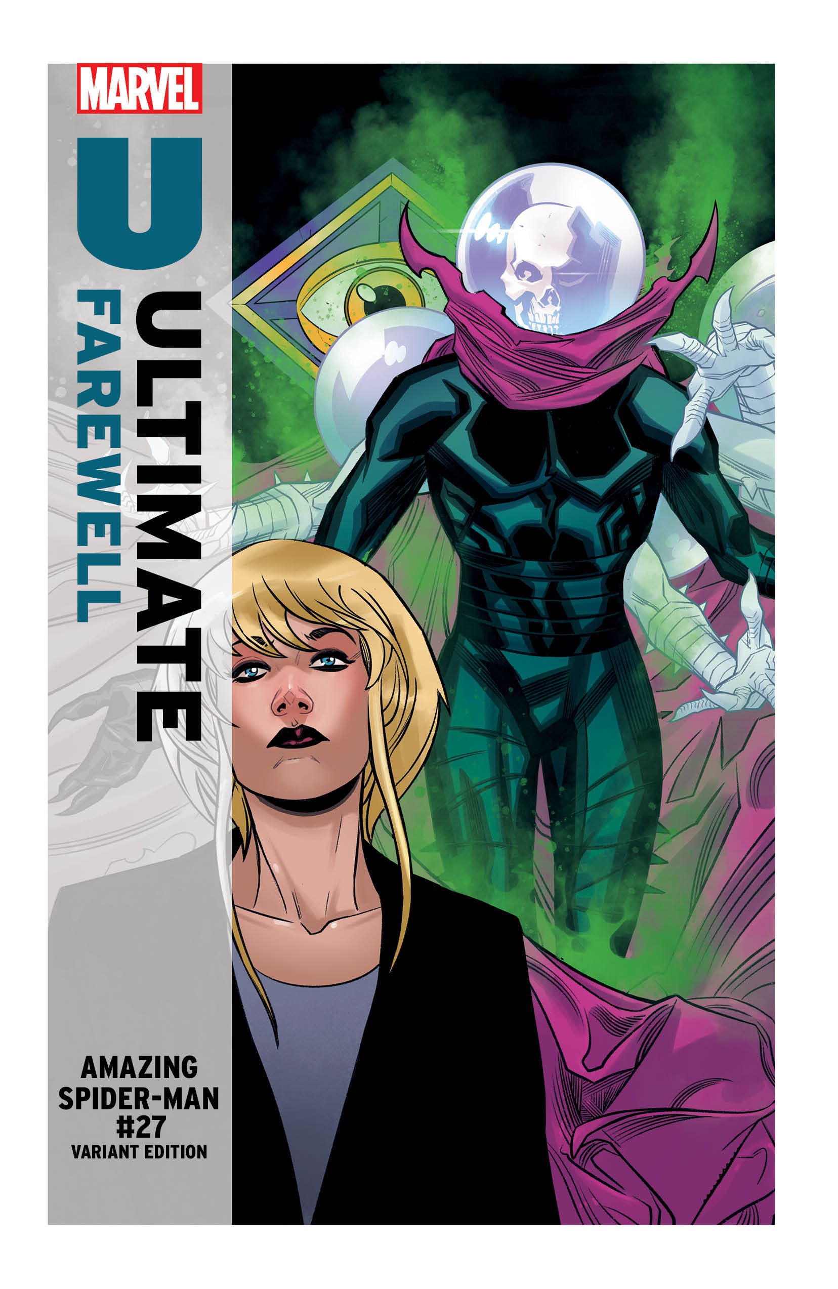 Amazing Spider-Man #27 David Messina Ultimate Farewell Variant