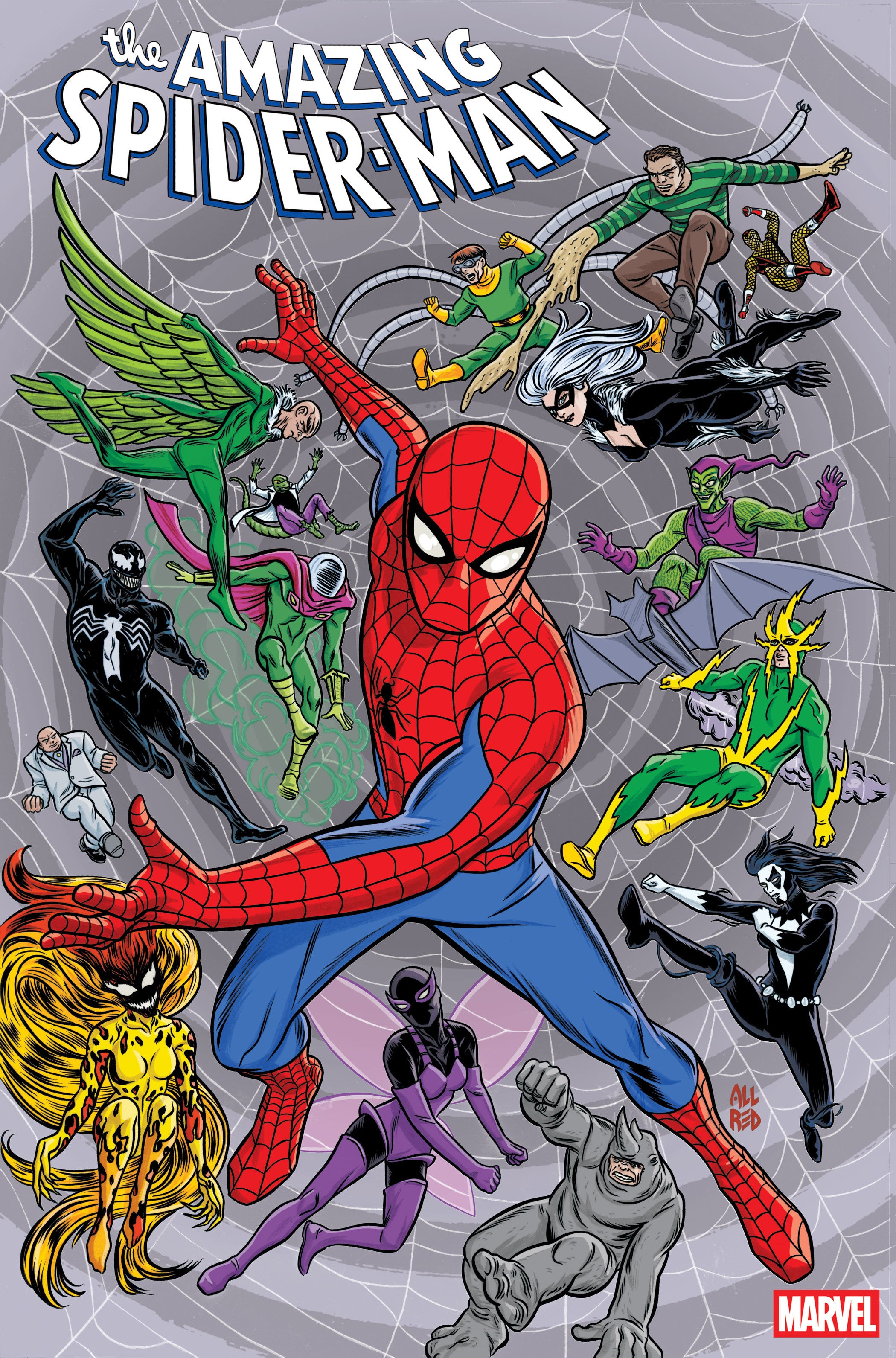 Amazing Spider-Man #28 Mike Allred 25 Copy Variant
