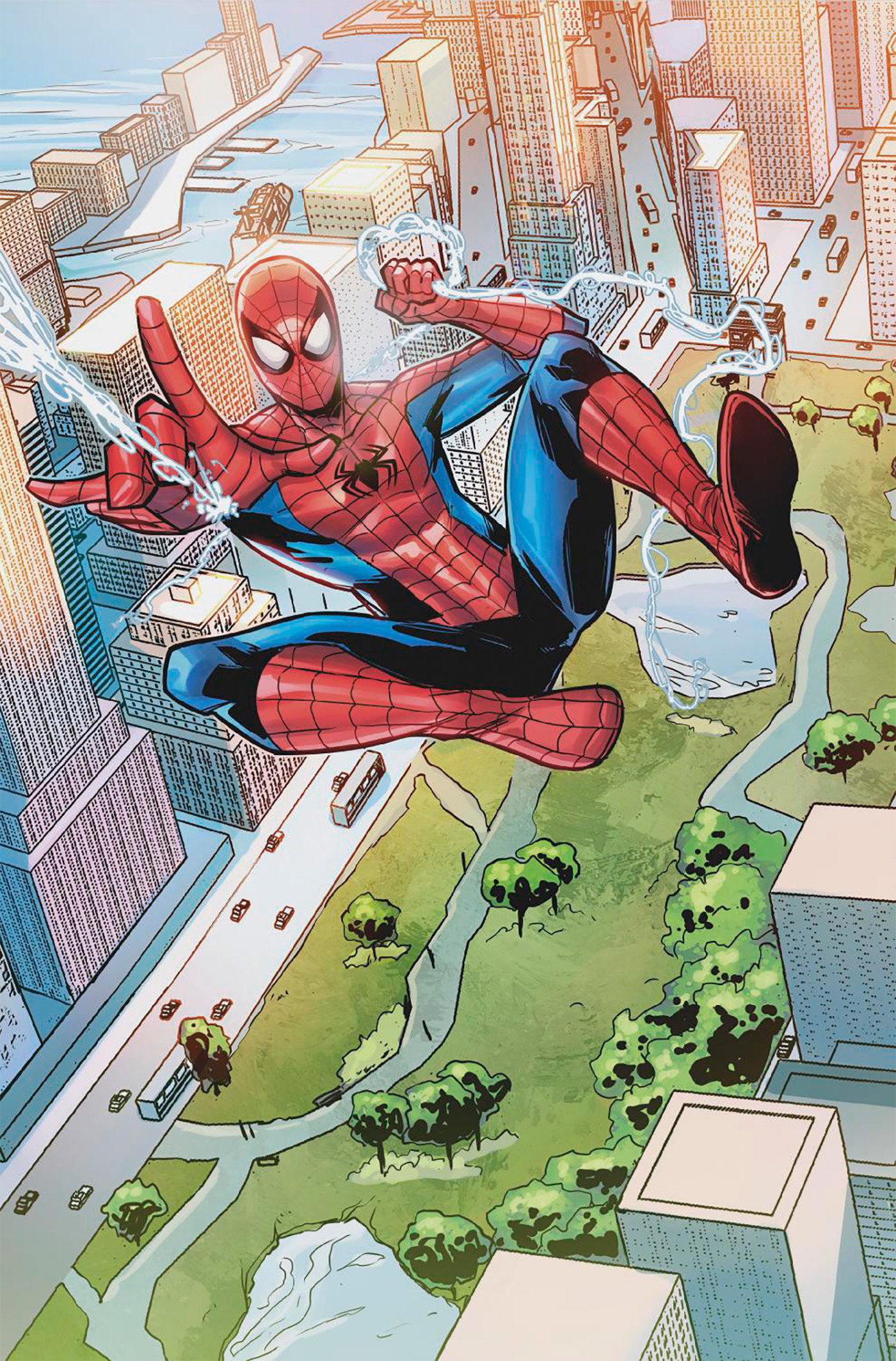 Amazing Spider-Man #28 Roberta Ingranata 50 Copy Magic The Gathering Full Art Variant