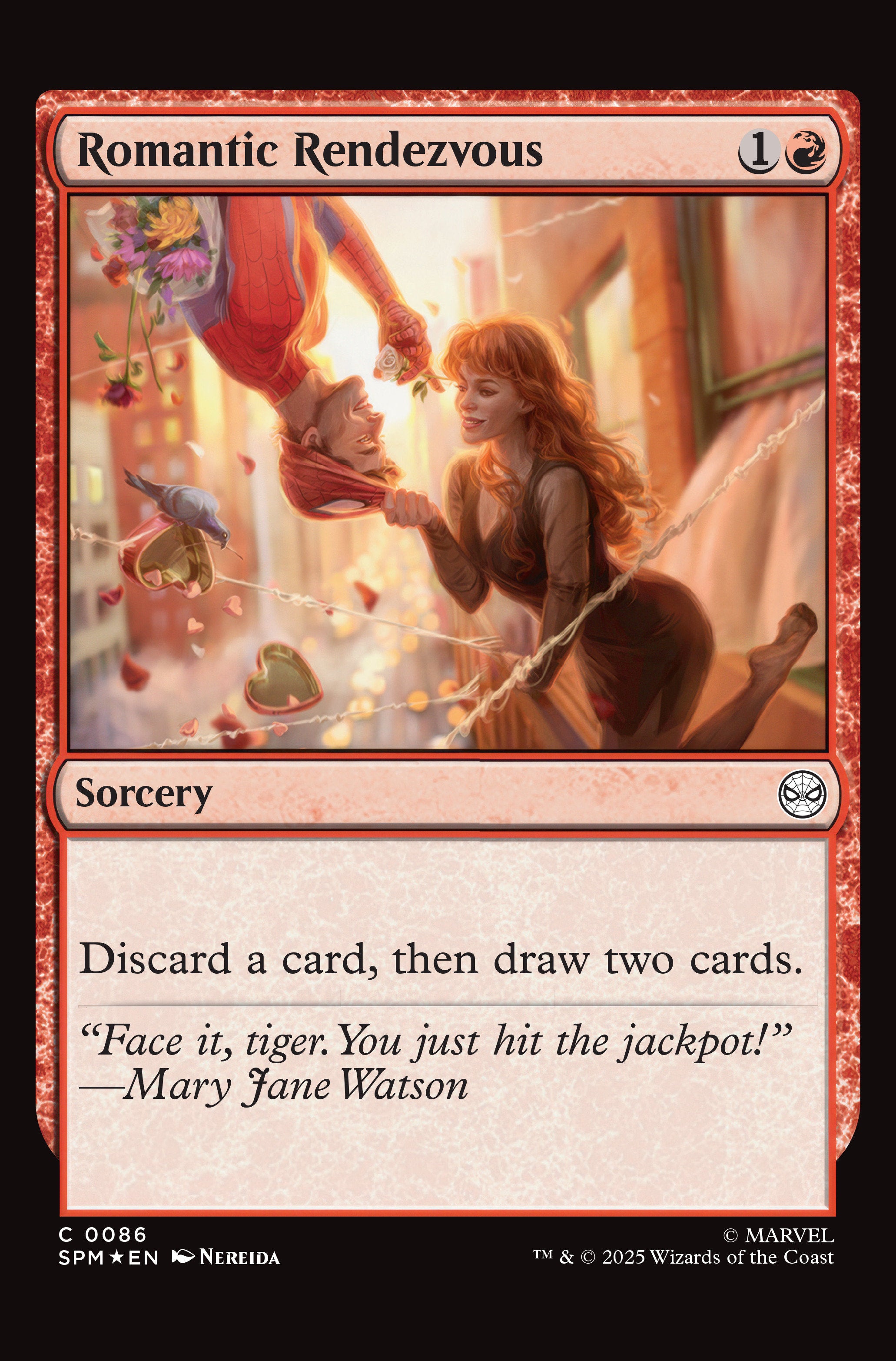Amazing Spider-Man #29 Nereida Magic The Gathering Variant