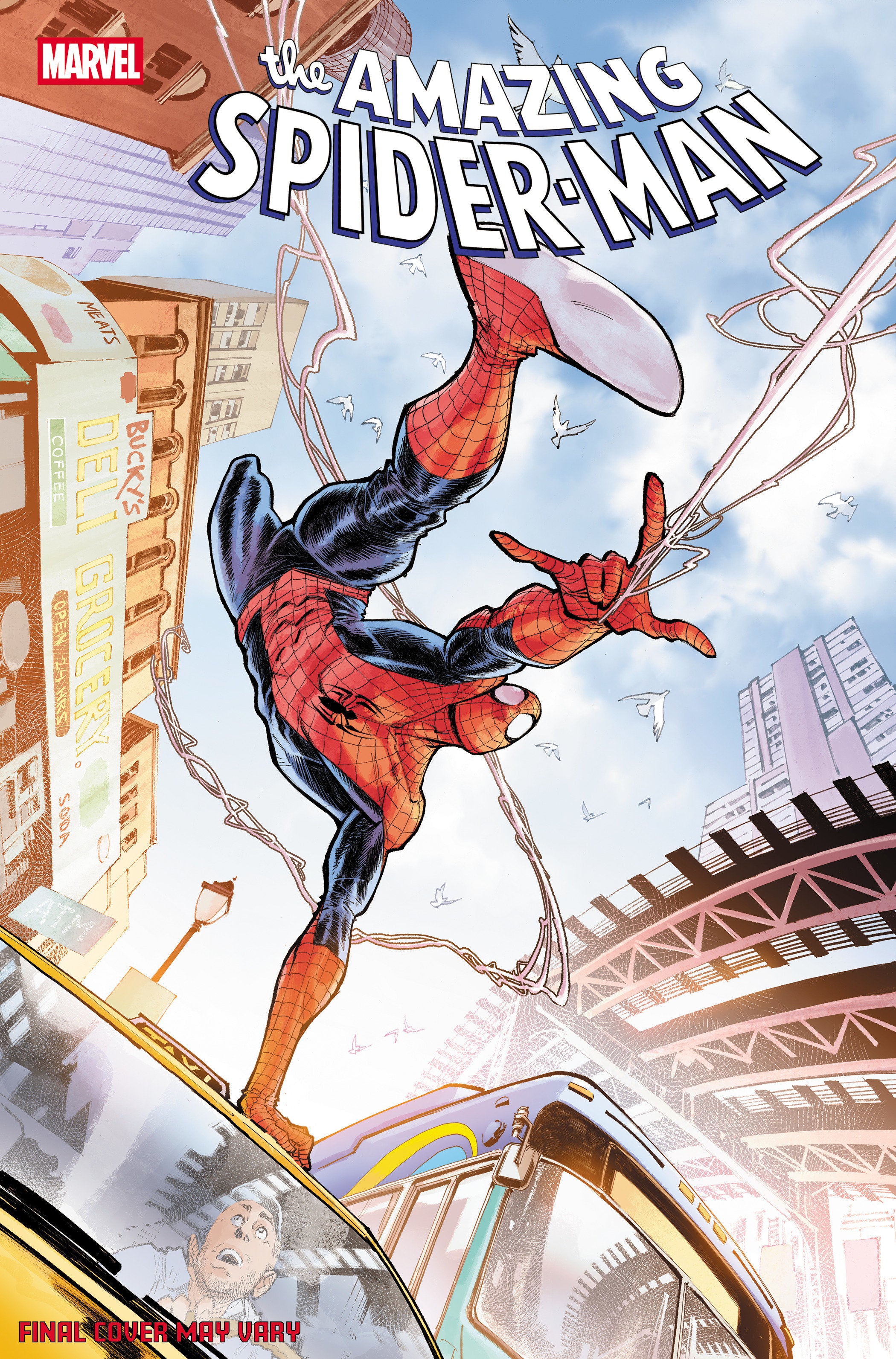 Amazing Spider-Man #30 Sumit Kumar 25 Copy Variant