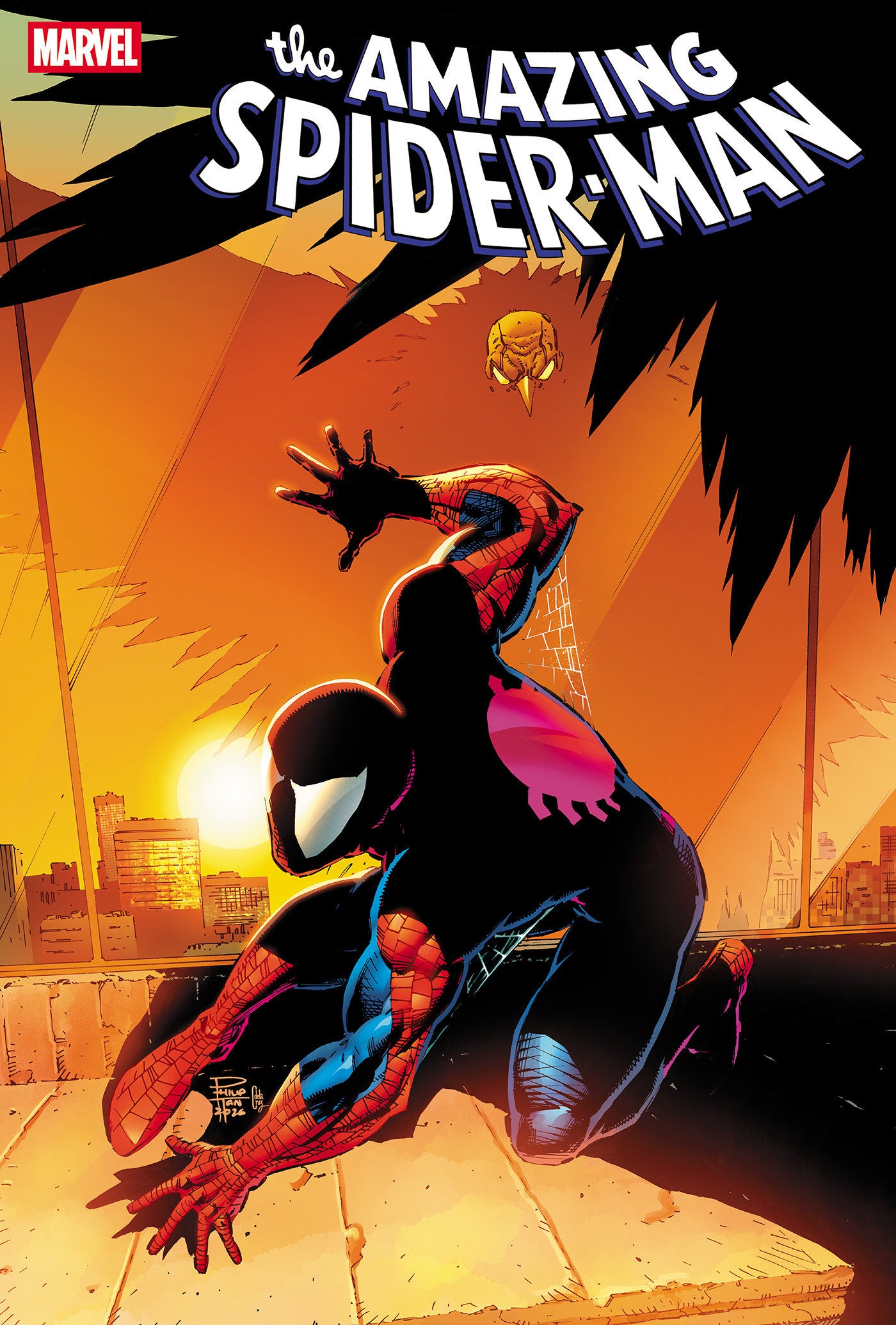 Amazing Spider-Man #32 Philip Tan 25 Copy Variant