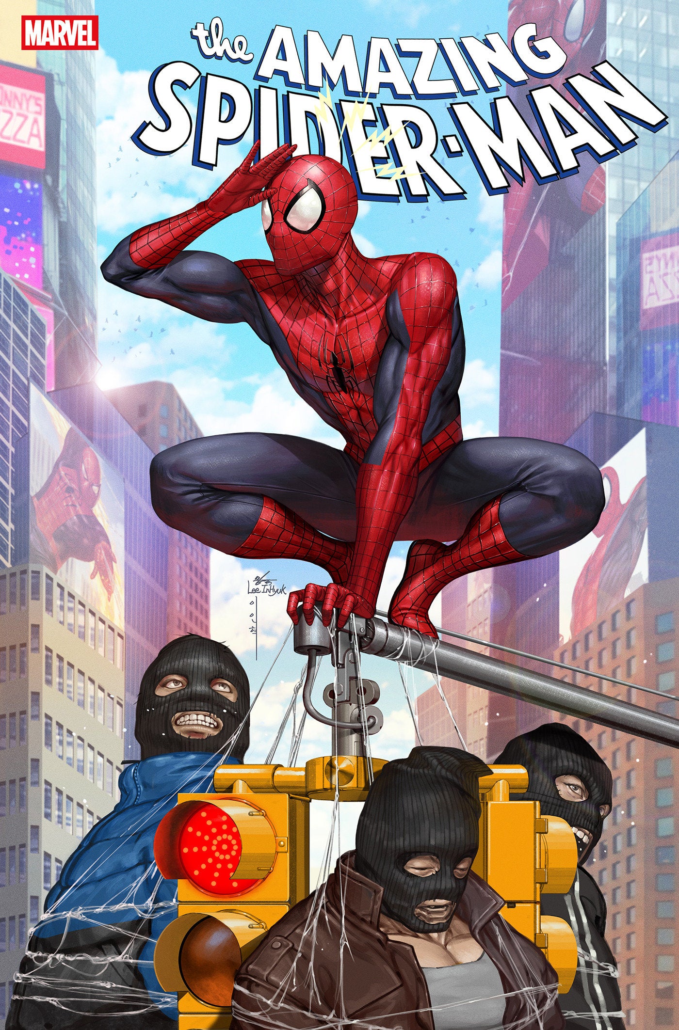 Amazing Spider-Man #33 Inhyuk Lee 25 Copy Variant