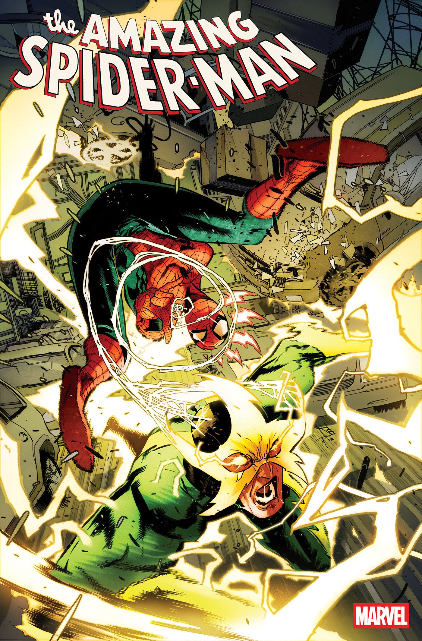 Amazing Spider-Man #34 Federico Vicentini 25 Copy Variant