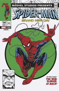 Amazing Spider-Man #34 Adam Stafford Marvel Studios Variant