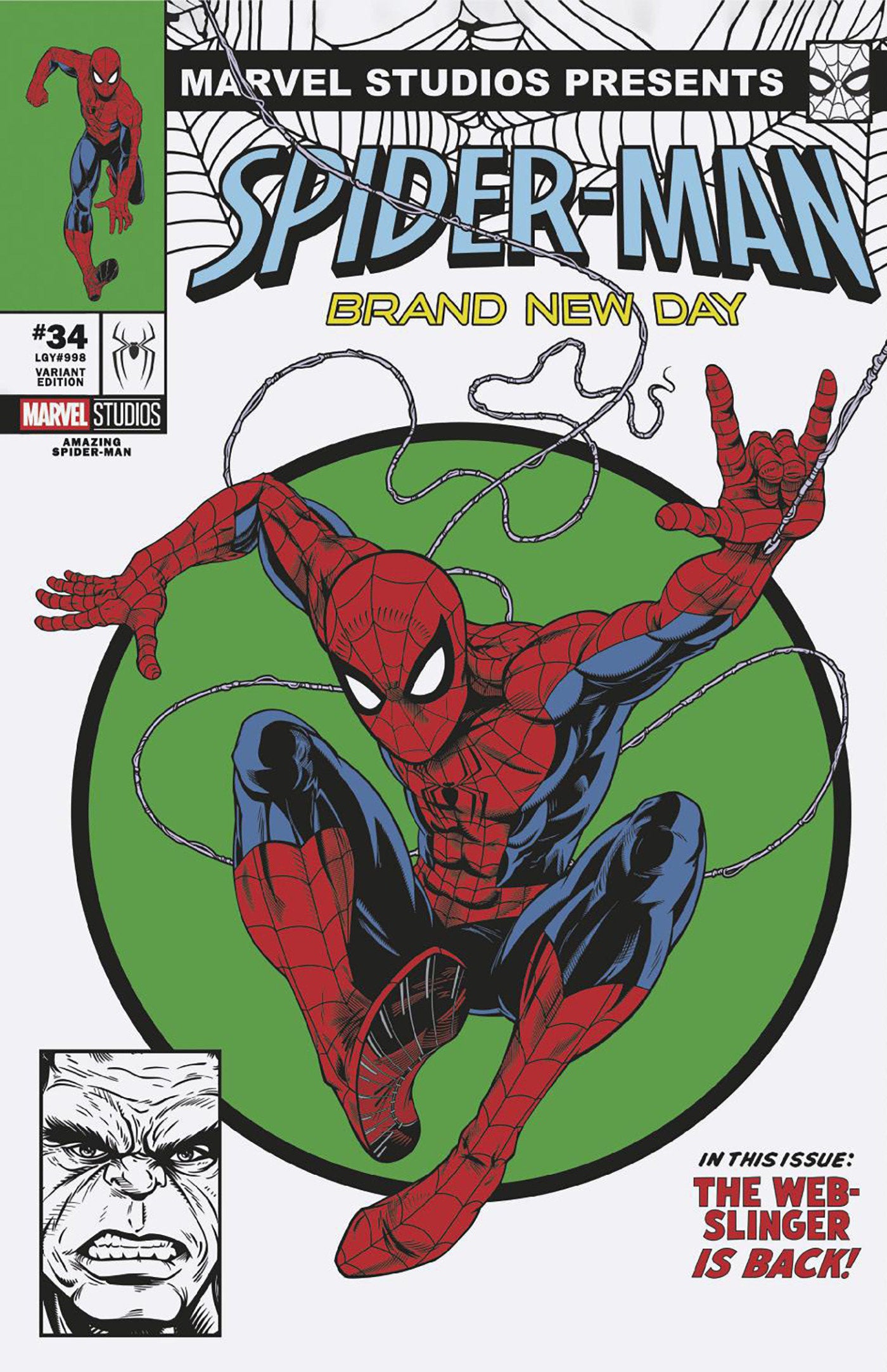 Amazing Spider-Man #34 Adam Stafford Marvel Studios Variant