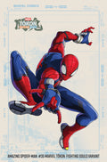 Amazing Spider-Man #35 Marvel Tokon Fighting Souls Variant