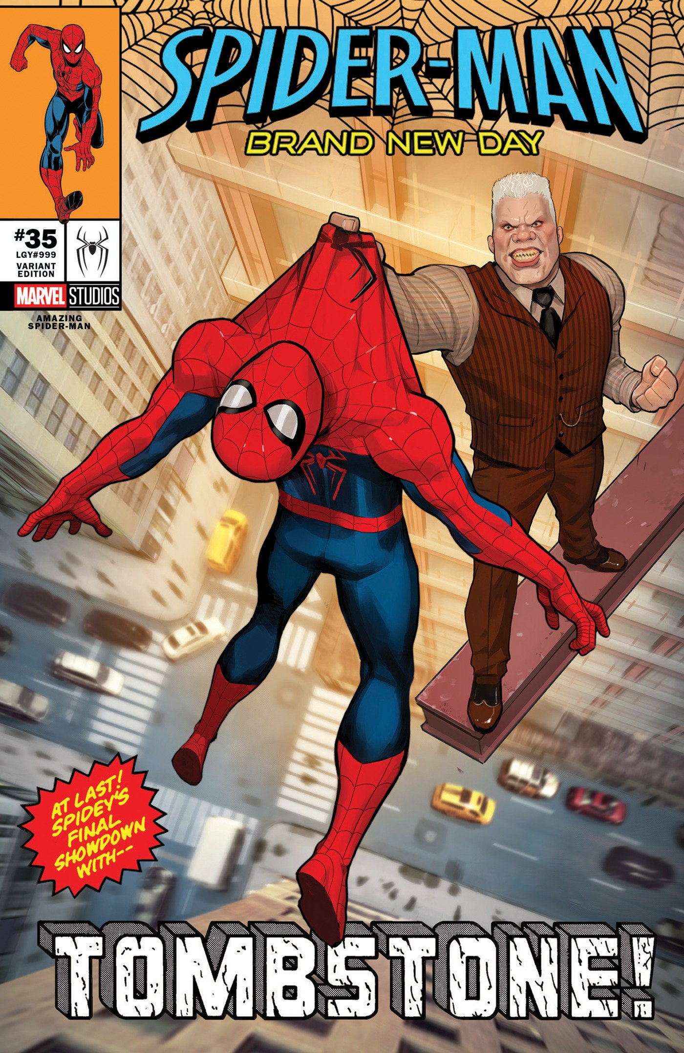 Amazing Spider-Man #35 David Nakayama Brand New Day Marvel Studios Variant