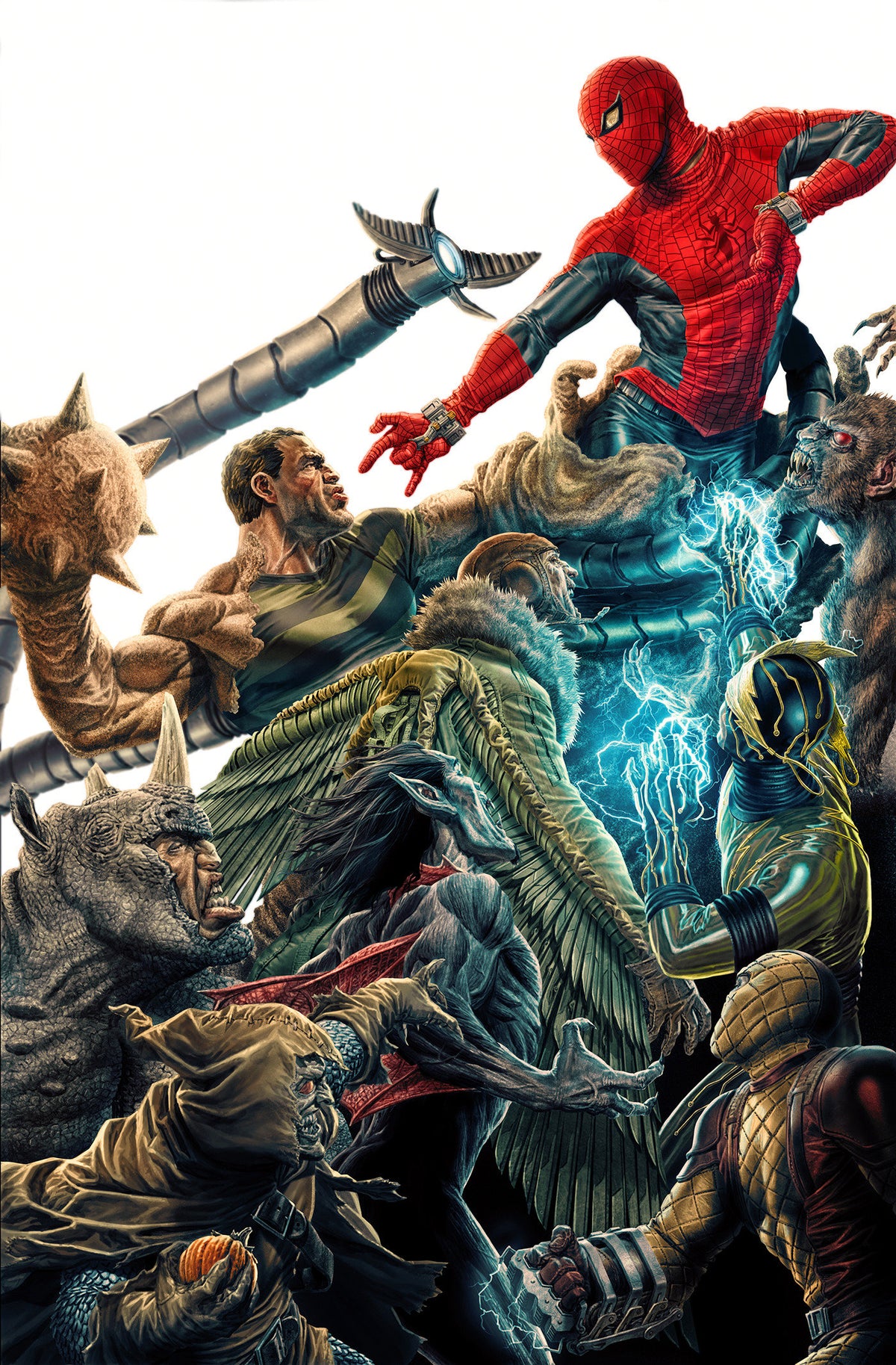 Amazing Spider-Man #1000 Lee Bermejo Amazing Visions 100 Copy Full Art Variant
