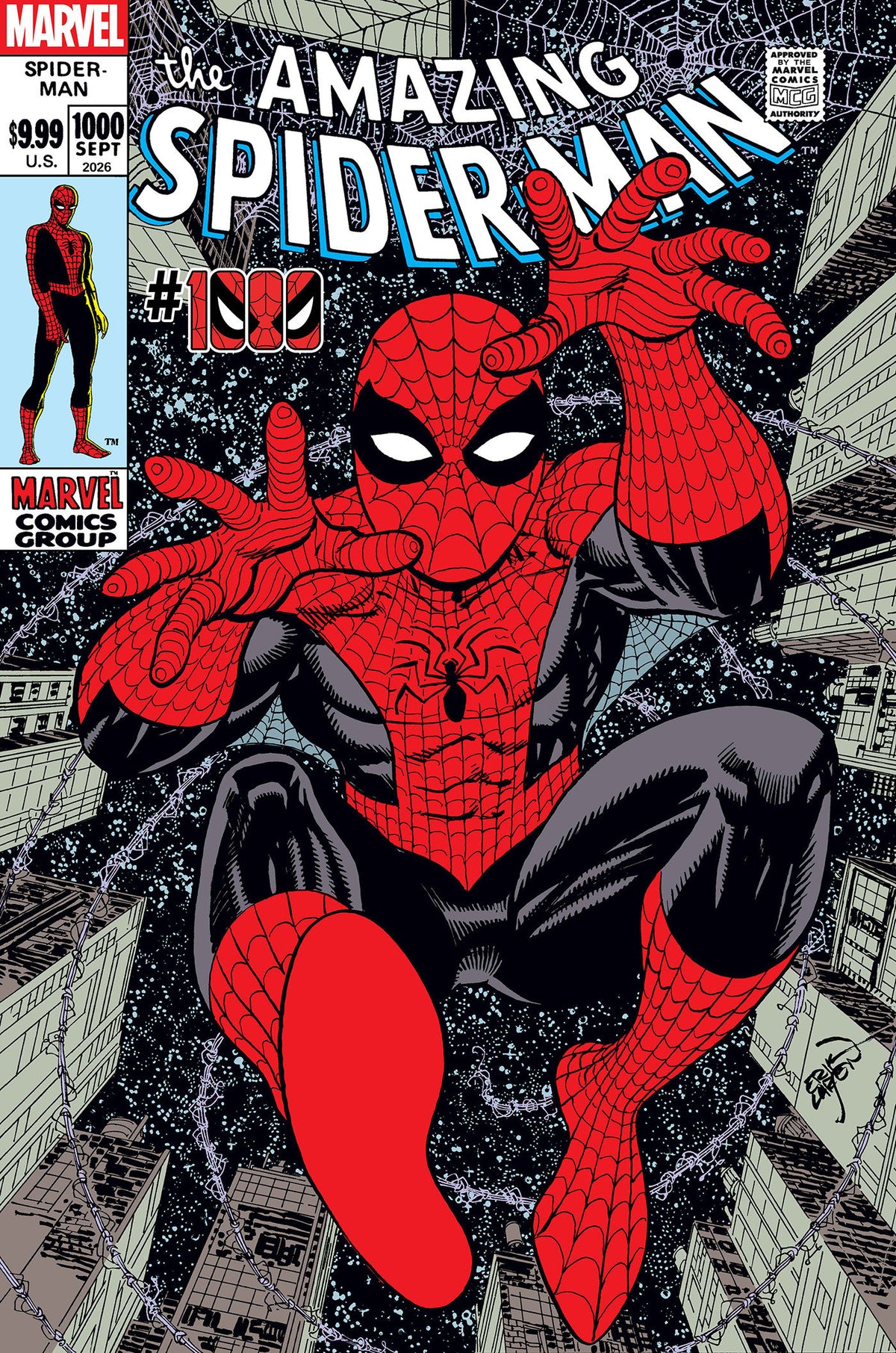 Amazing Spider-Man #1000 Erik Larsen 25 Copy Variant