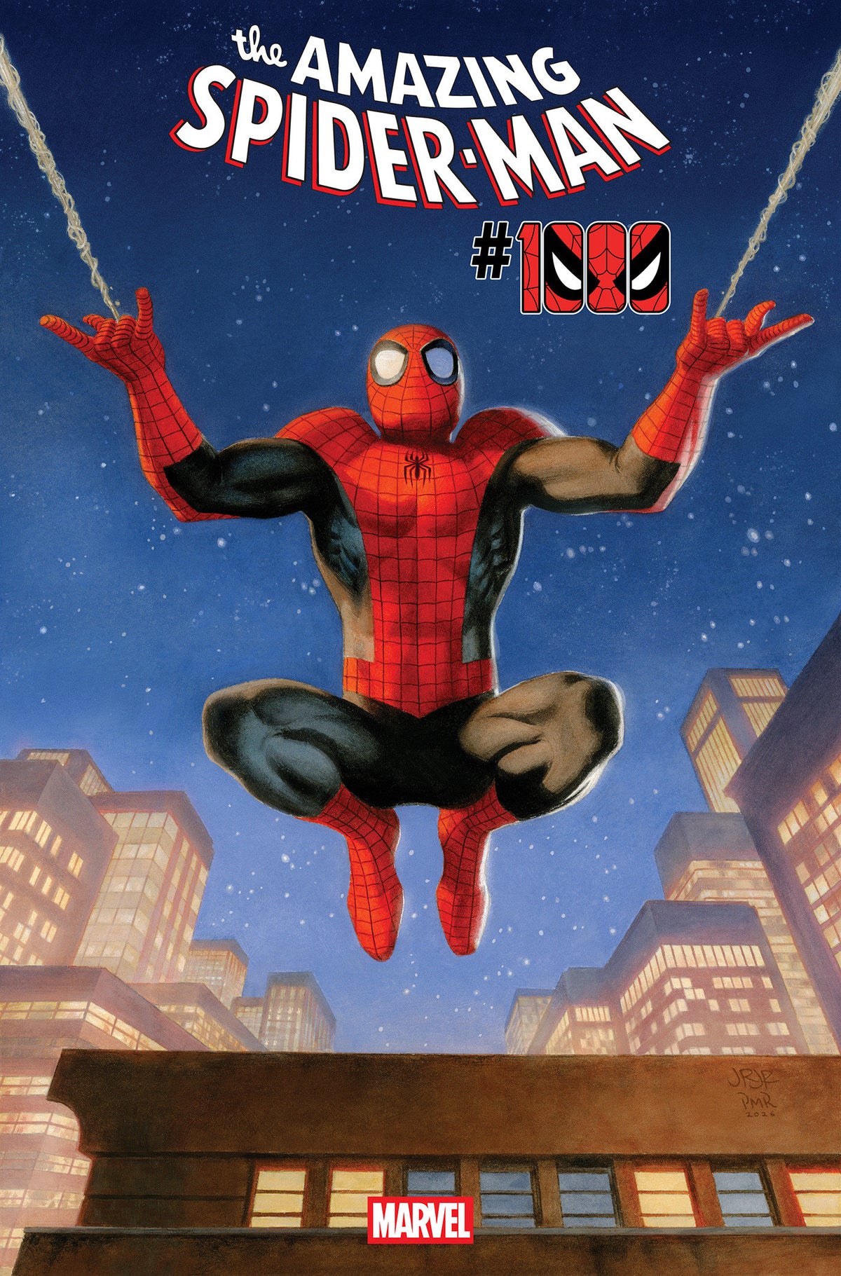 Amazing Spider-Man #1000 John Romita Jr Main Cover
