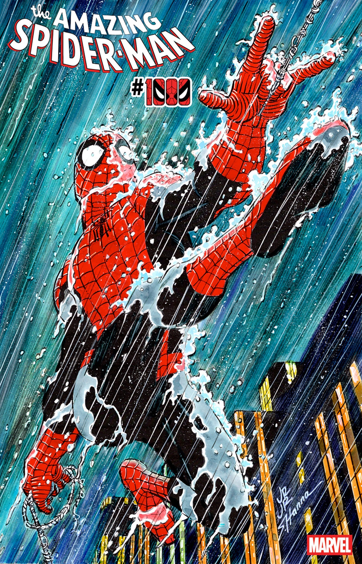 Amazing Spider-Man #1000 John Romita Jr Variant