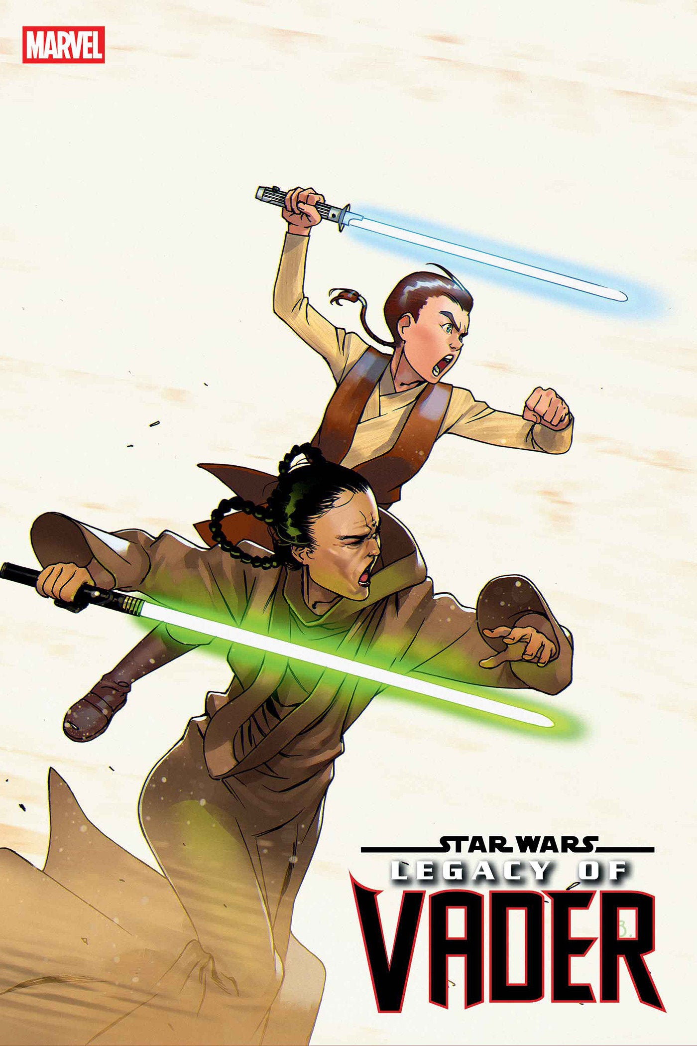 Star Wars Legacy Of Vader #9 Bengal Depa Billaba & Caleb Dume Jedi Knights Variant