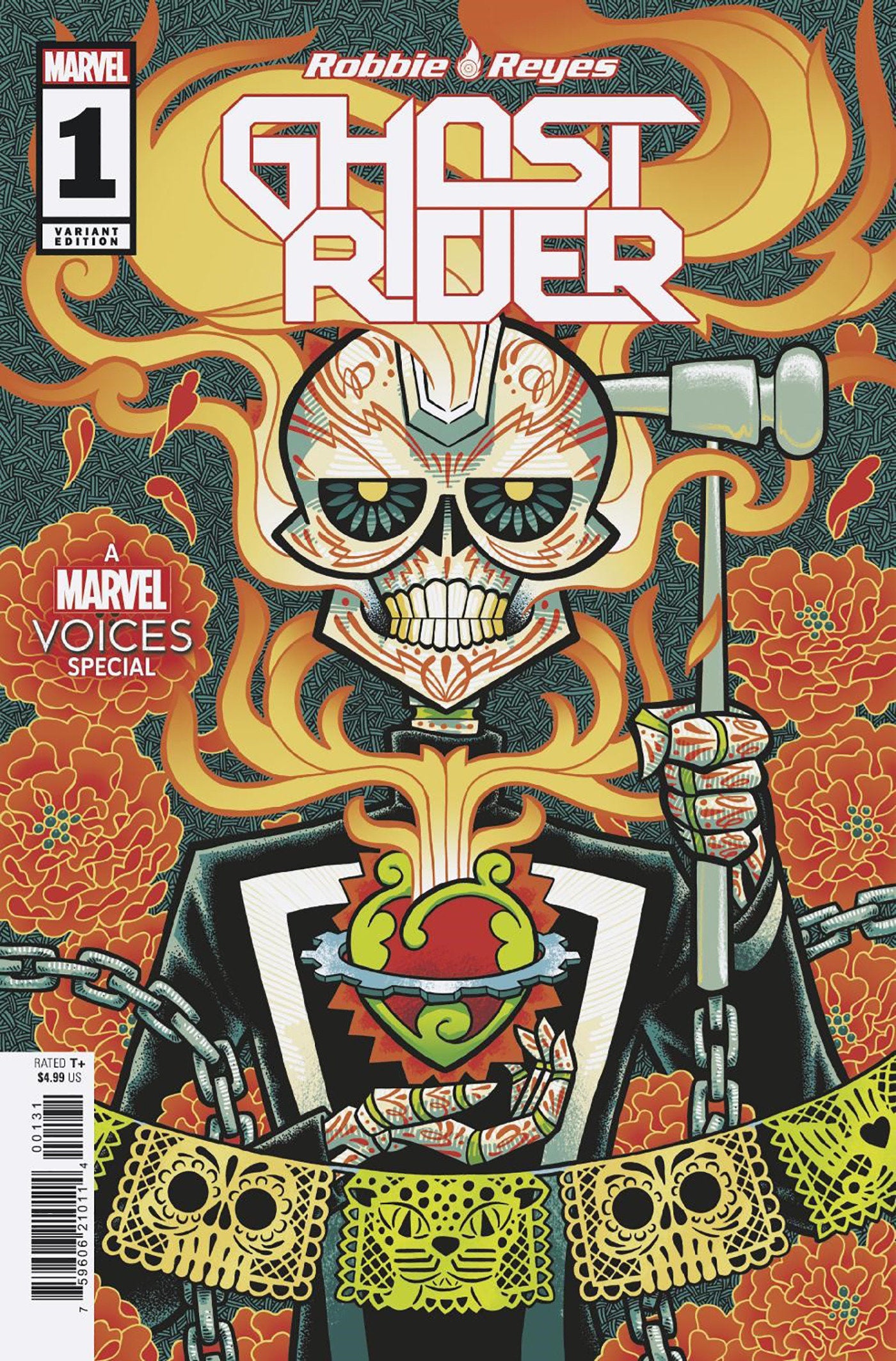 Ghost Rider Robbie Reyes Special #1 Gonzo Variant