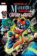 Marvel Disney What If Minnie Became Captain Marvel #1