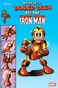 Marvel Disney What If Donald Duck Became Iron Man #1