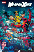 Weapon X-Men #3 Steve Skroce Variant