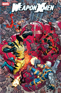 Weapon X-Men #4 Steve Skroce Variant