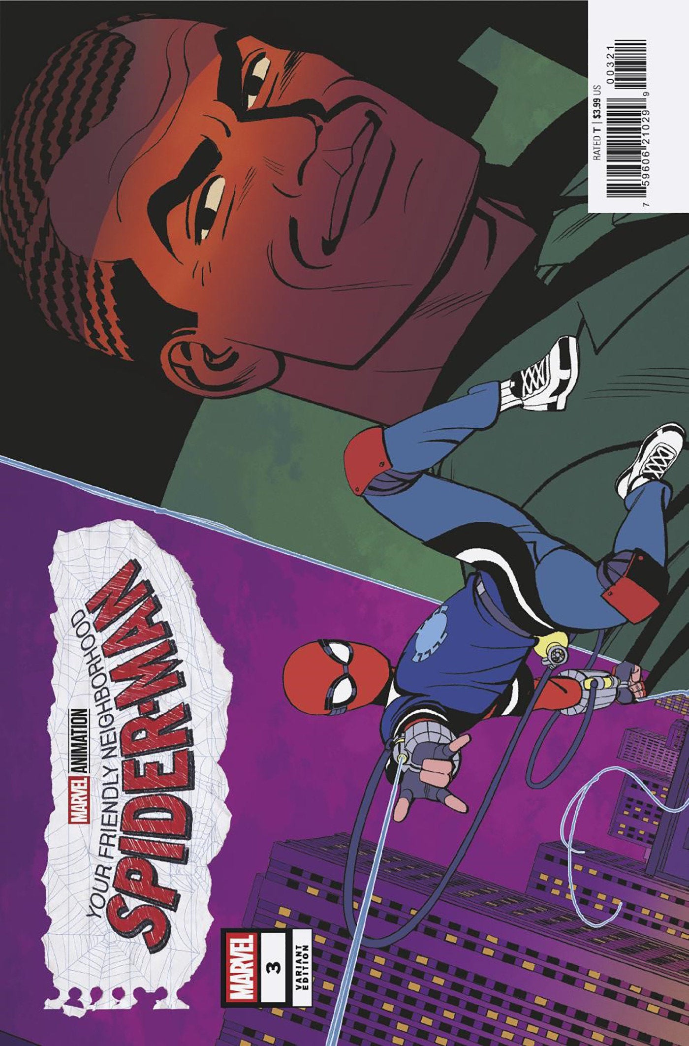 Your Friendly Neighborhood Spider-Man #3 (Of 5) Animation Va