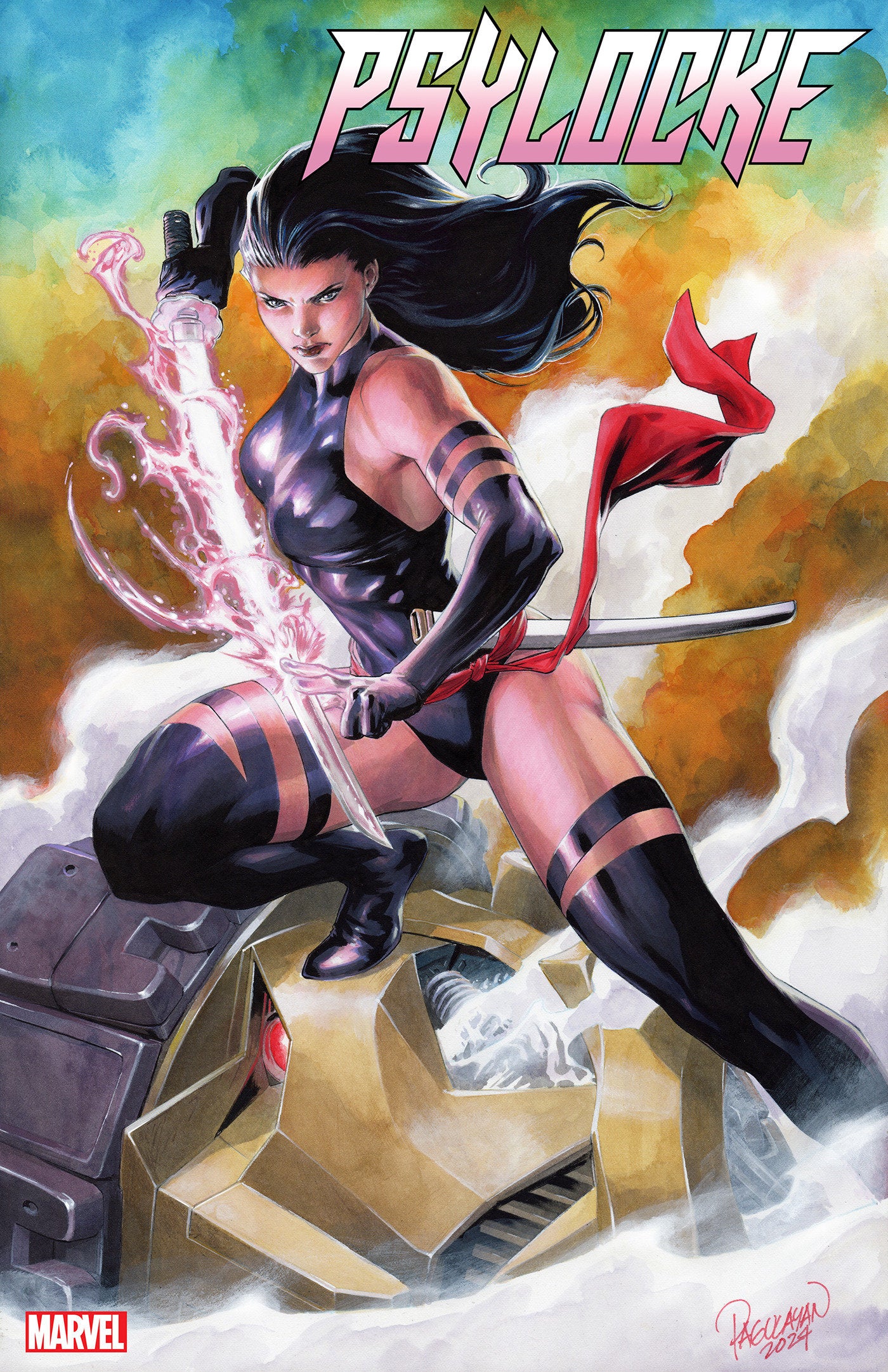 Psylocke #3 25 Copy Carlo Pagulayan Variant