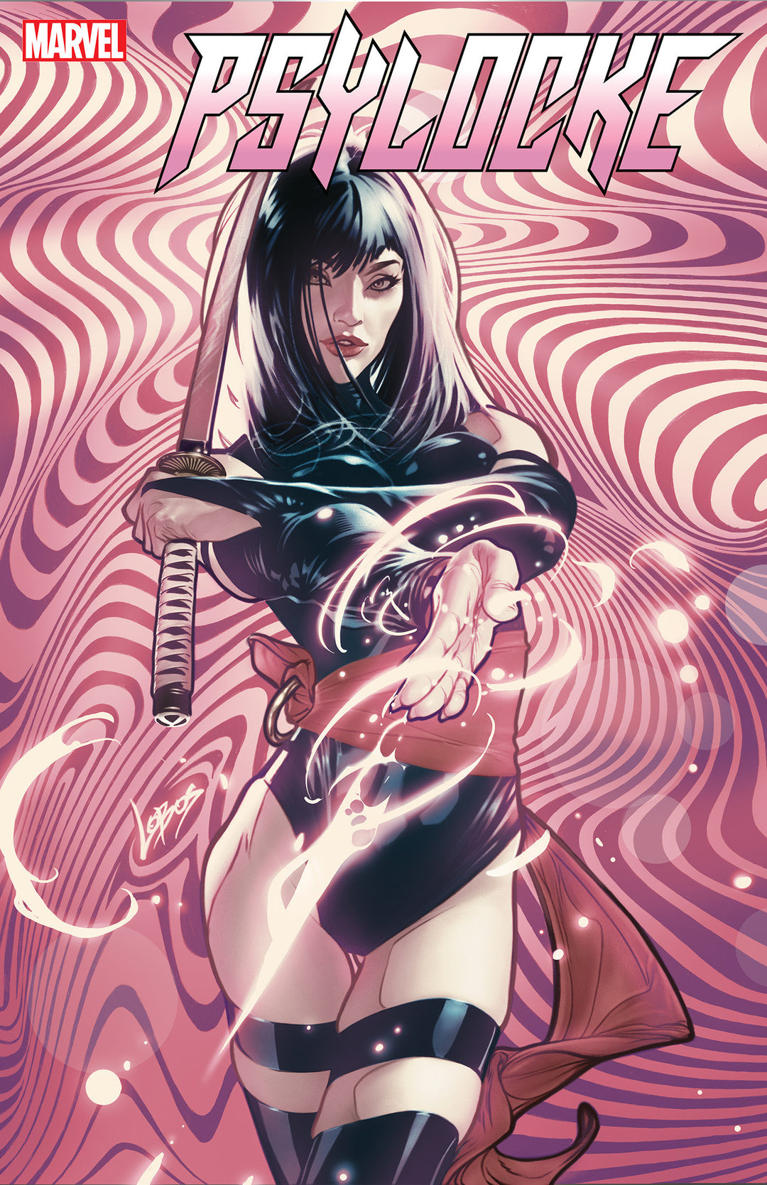 Psylocke #3 Pablo Villalobos Variant