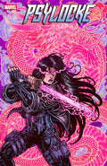 Psylocke #9 25 Copy Maria Wolf Variant