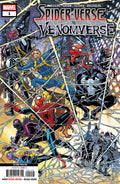 Spider-Verse vs Venomverse #1 Javier Garron 2nd Print Variant