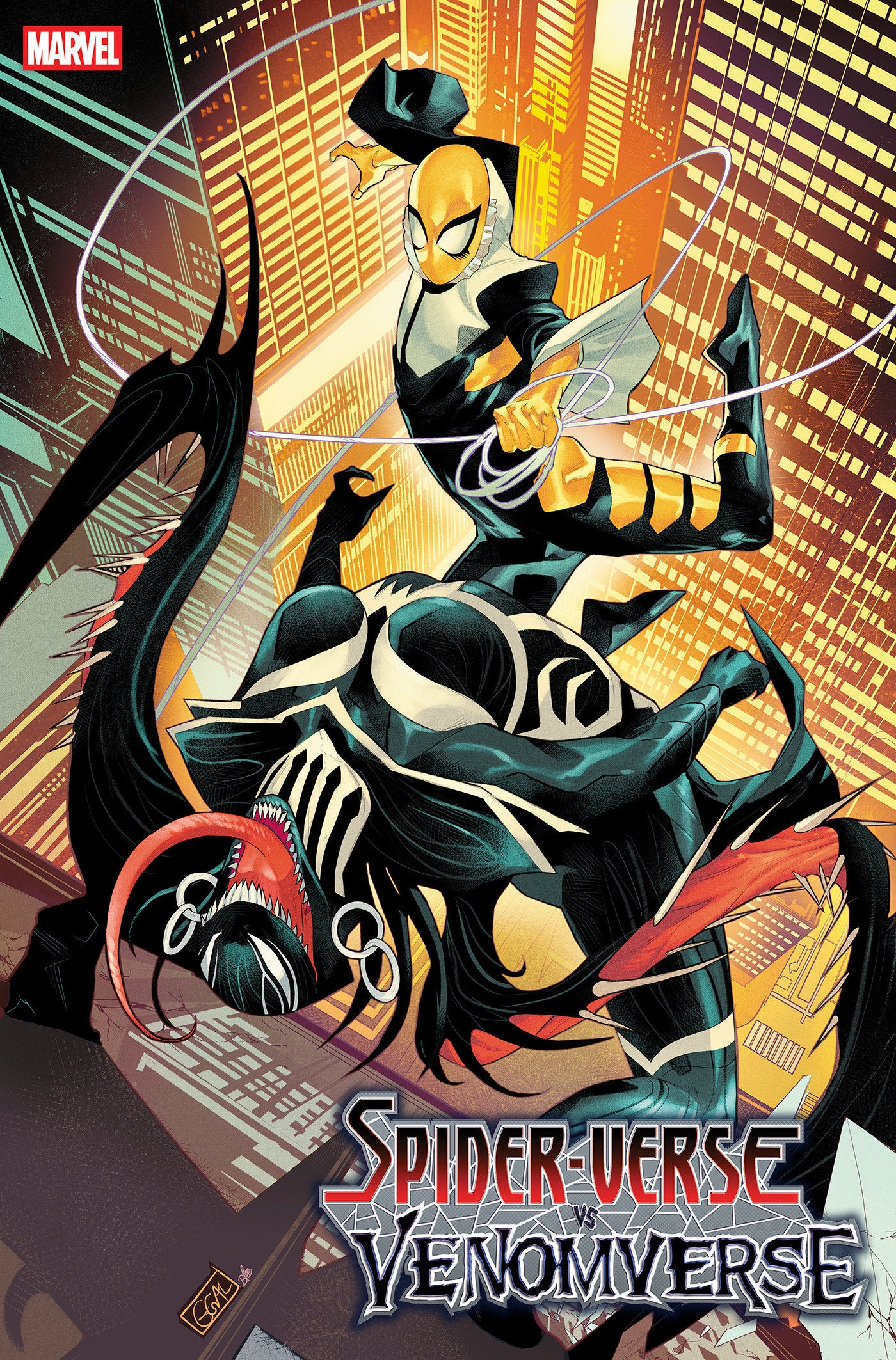Spider-Verse vs Venomverse #2 Edwin Galmon Variant