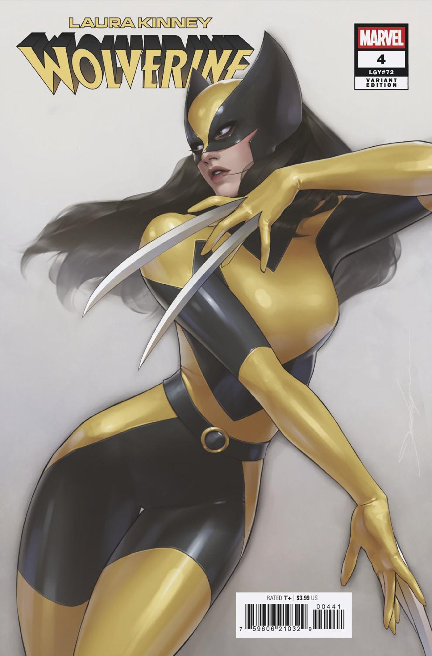 Laura Kinney Wolverine #4 Jeehyung Lee X-23 Variant