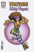 Wolverine And Kitty Pryde #1 Todd Nauck Iconic Variant