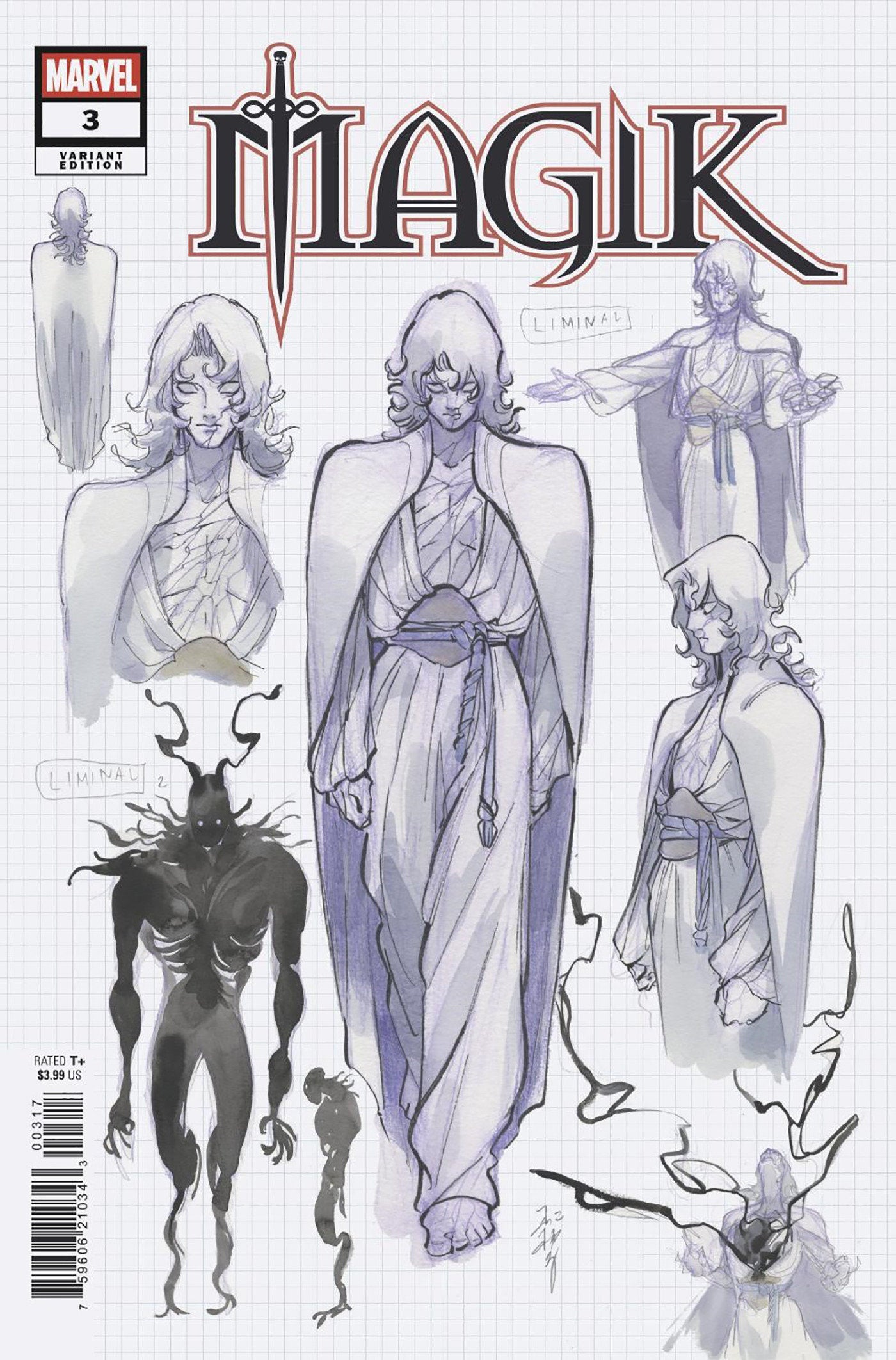 Magik #3 10 Copy Peach Momoko Design Variant