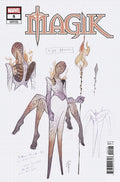 Magik #5 10 Copy Peach Momoko Design Variant