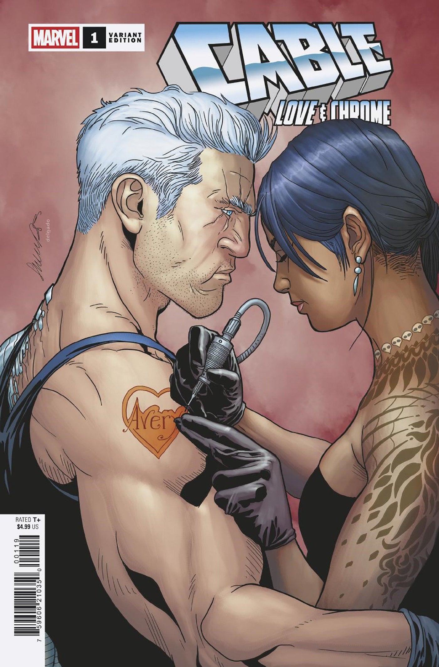 Cable Love And Chrome #1 (Of 5) 25 Copy Variant Edition Larroca Variant