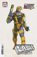 Cable Love And Chrome #4 Bengus Marvel vs Capcom Variant
