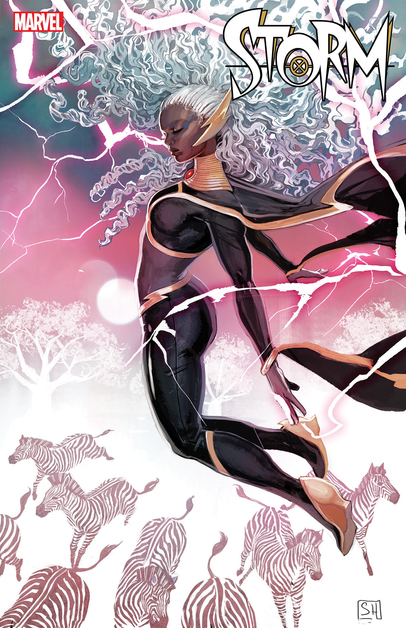 Storm #2 25 Copy Stephanie Hans Variant
