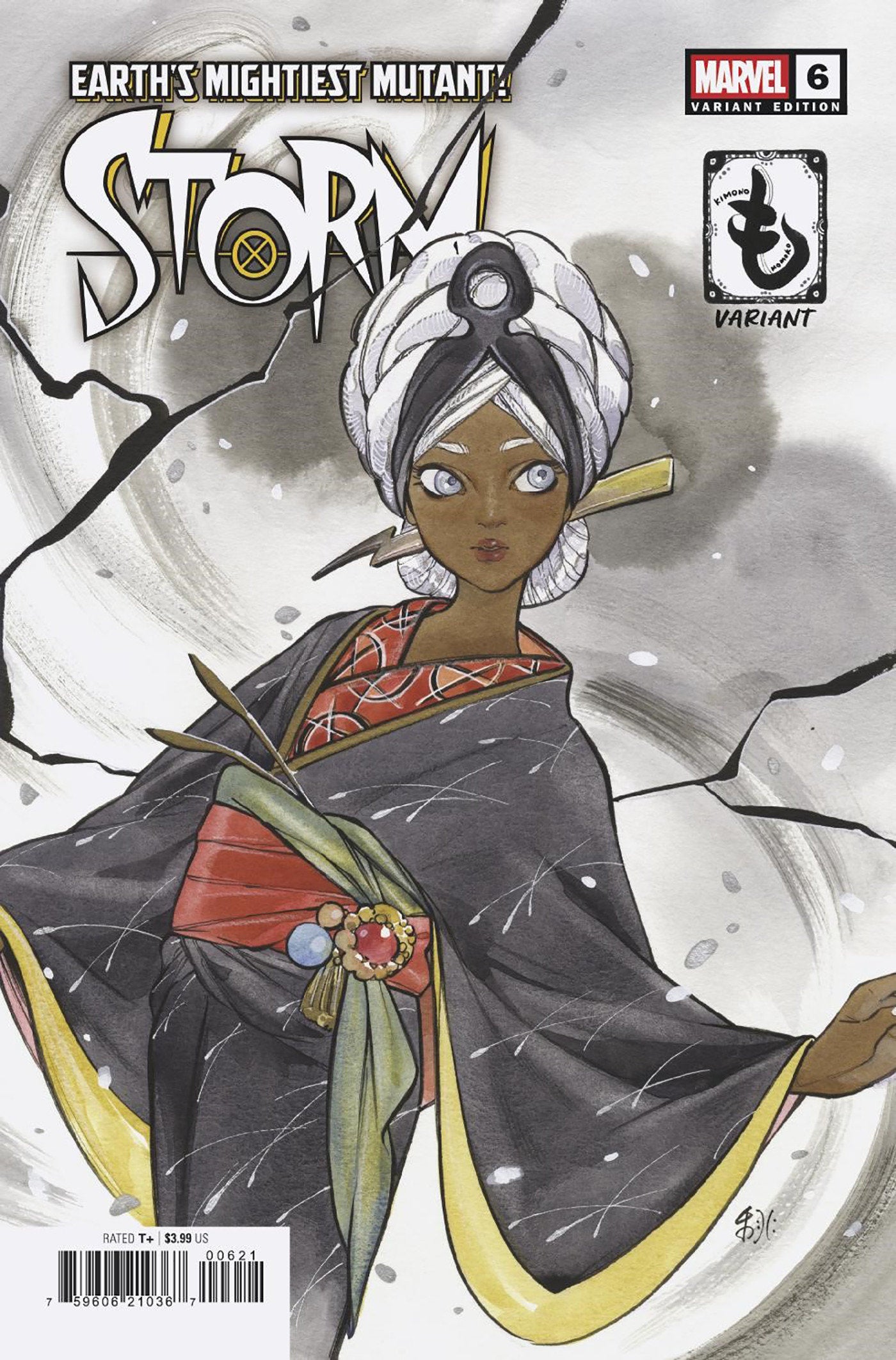 Storm #6 Peach Momoko Kimono Variant