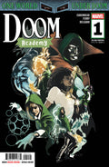 Doom Academy #1 Pablo Villalobos 2nd Print Variant