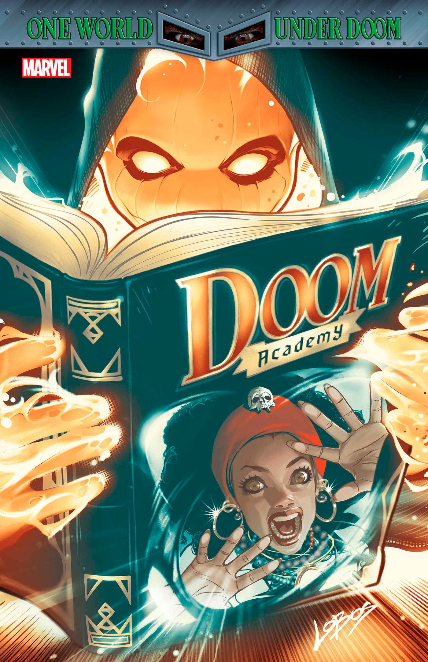 Doom Academy #2