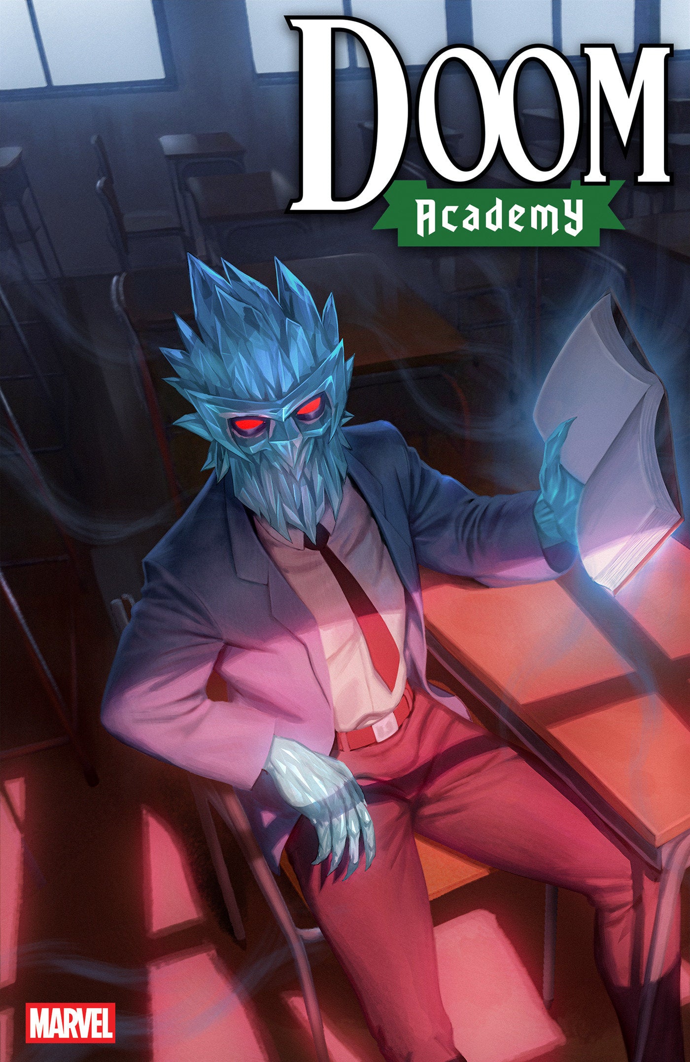 Doom Academy #4 Woo-Chul Lee Toth Variant