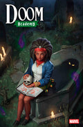 Doom Academy #5 Woo-Chul Lee Zoey Laveau Variant