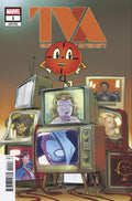 TVA #1 25 Copy Carmen Carnero Variant